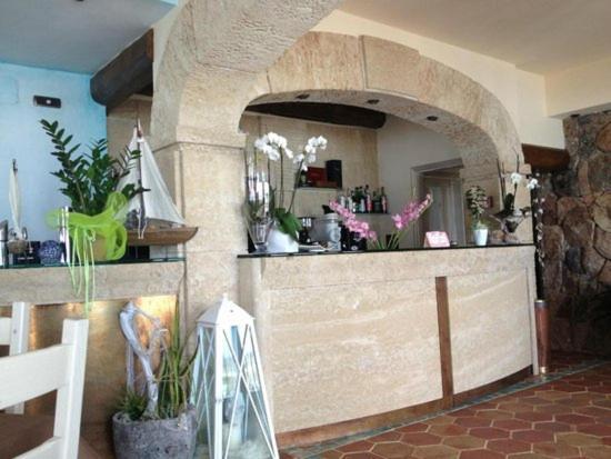 Villetta Fronte Mare อาร์บุส ภายนอก รูปภาพ