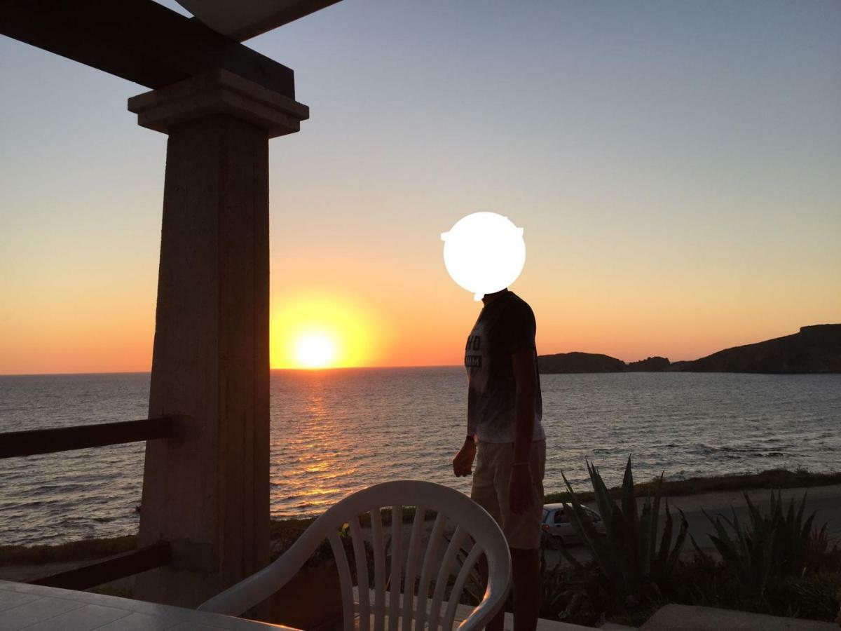 Villetta Fronte Mare อาร์บุส ภายนอก รูปภาพ
