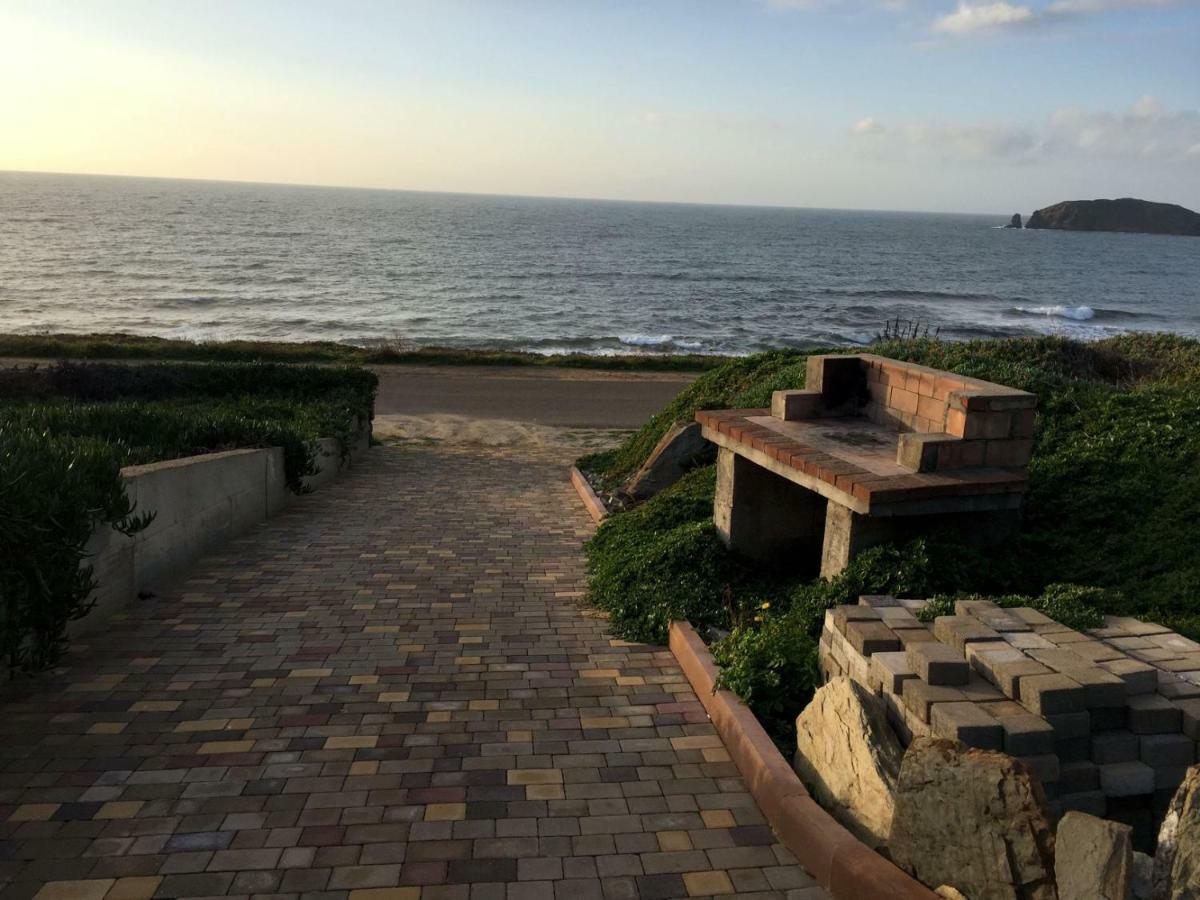 Villetta Fronte Mare อาร์บุส ภายนอก รูปภาพ