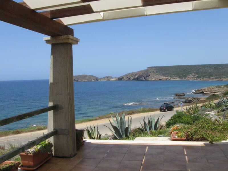 Villetta Fronte Mare อาร์บุส ภายนอก รูปภาพ
